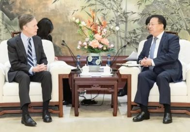 上海市长龚正会晤美国驻华大使：促进中美地方友好交流